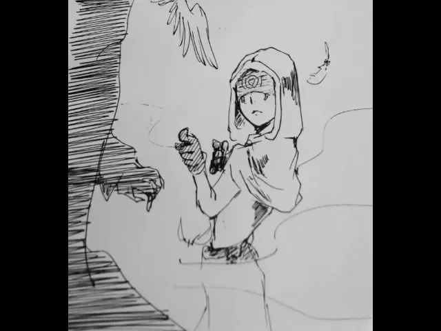 【黄占长篇漫画第3篇: 见面】哈斯塔: 看来吾还不是很适合佛系。。。(到底先知能否改变他呢?